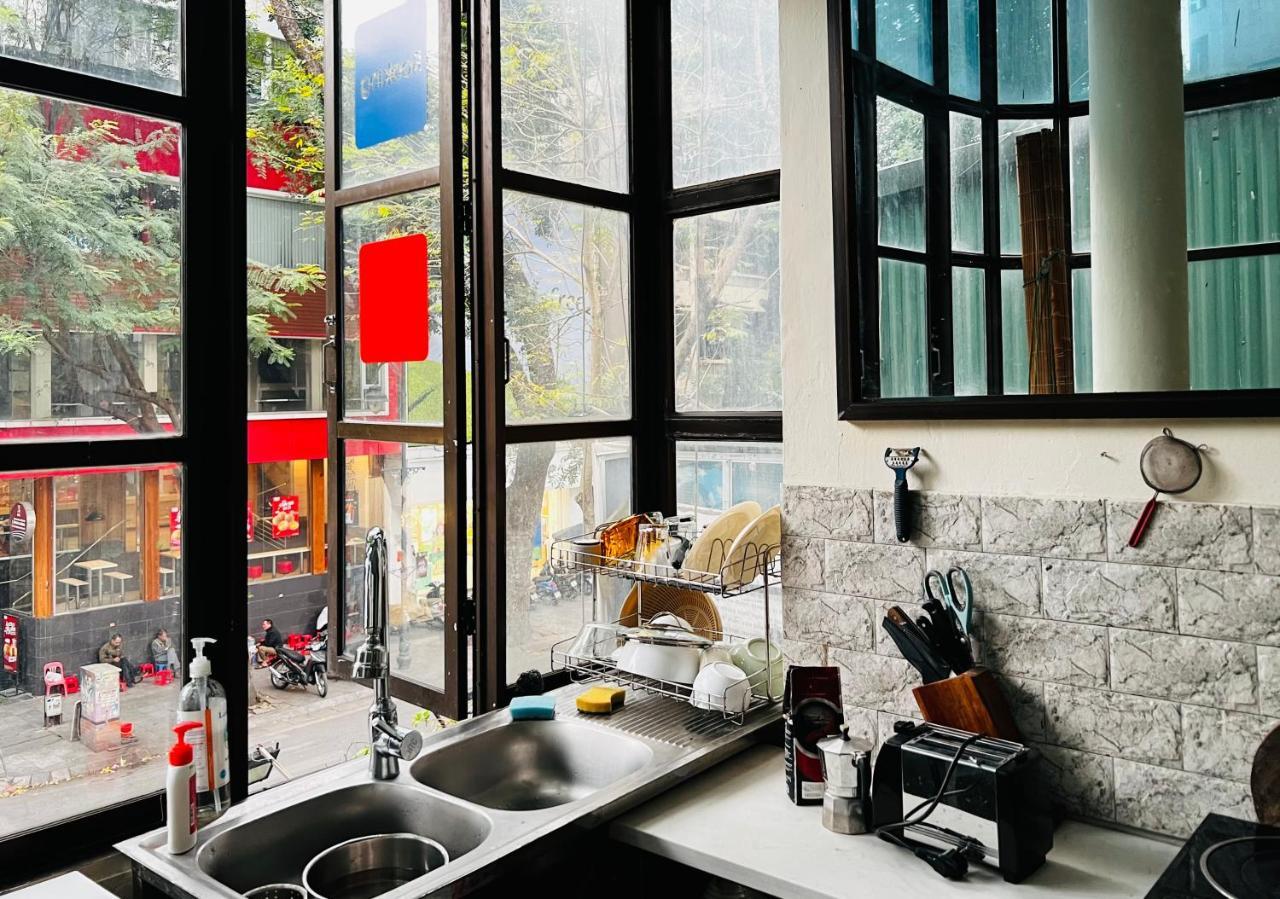 The First Ba Trieu Ha Noi Bed & Breakfast Hanoi Luaran gambar