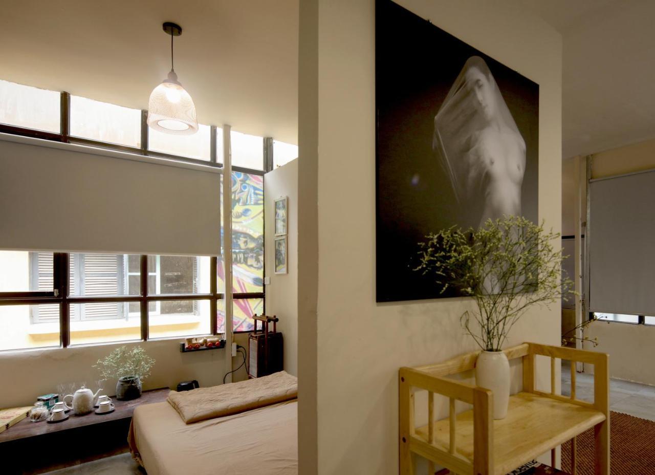 The First Ba Trieu Ha Noi Bed & Breakfast Hanoi Luaran gambar