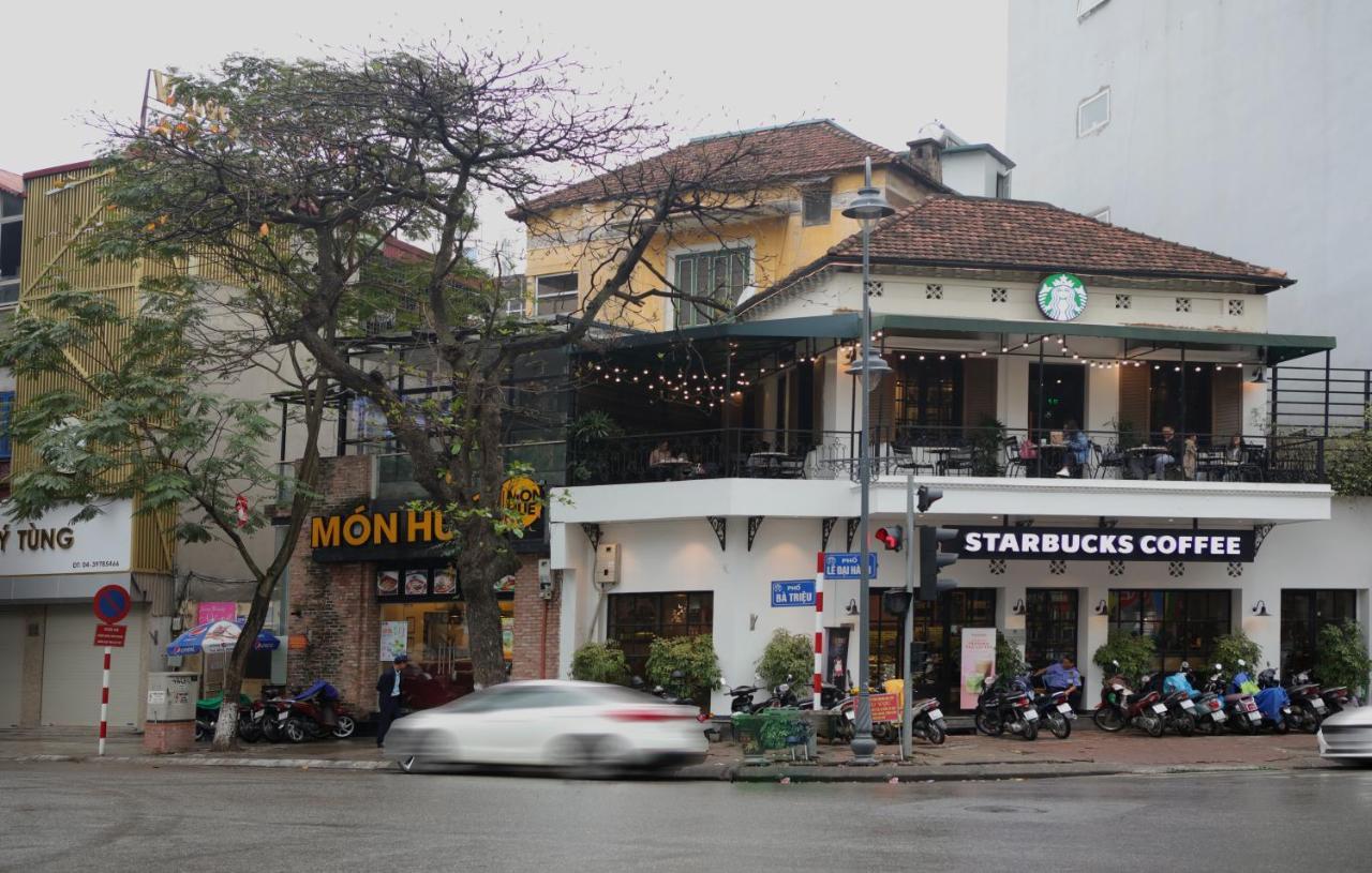 The First Ba Trieu Ha Noi Bed & Breakfast Hanoi Luaran gambar