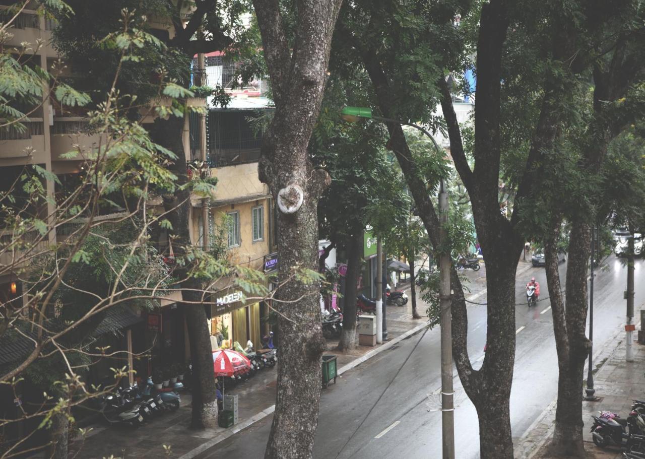 The First Ba Trieu Ha Noi Bed & Breakfast Hanoi Luaran gambar