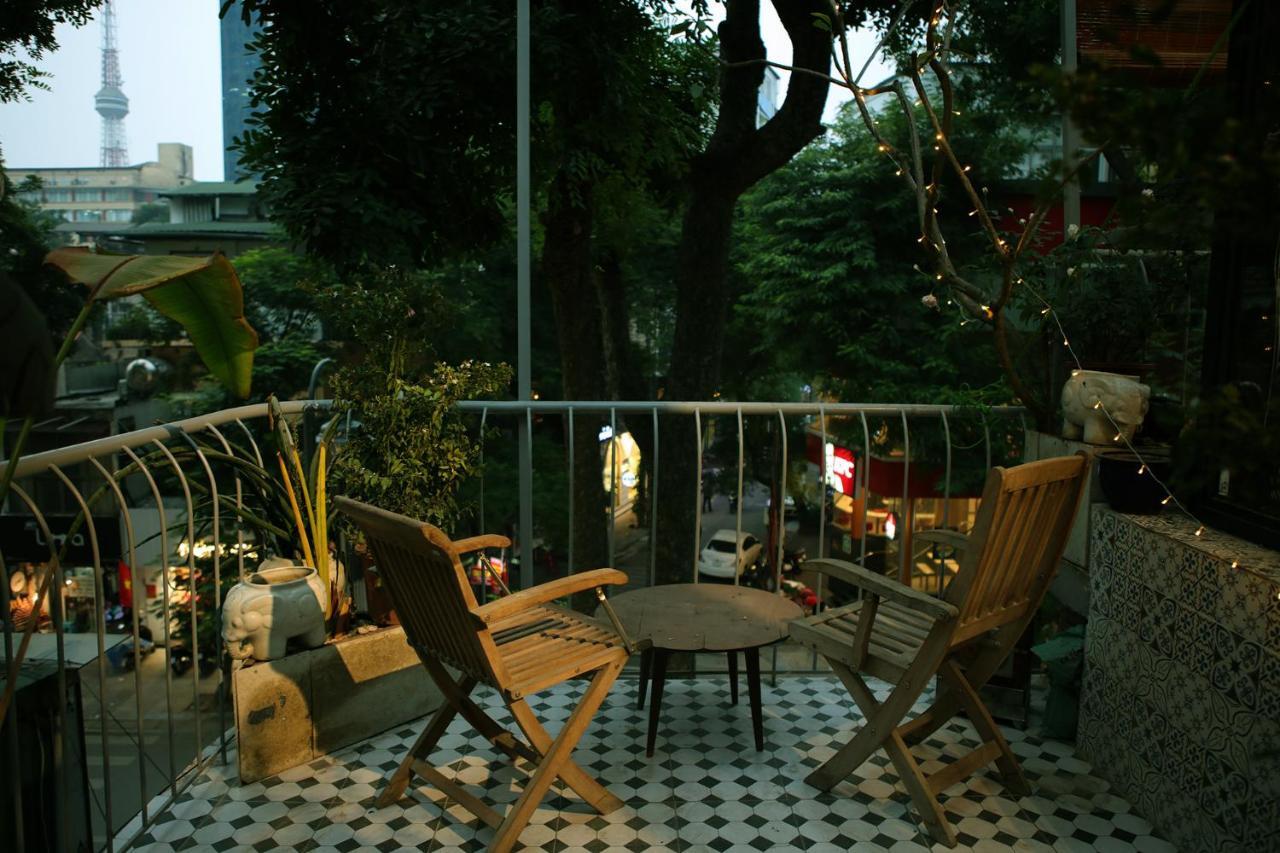 The First Ba Trieu Ha Noi Bed & Breakfast Hanoi Luaran gambar
